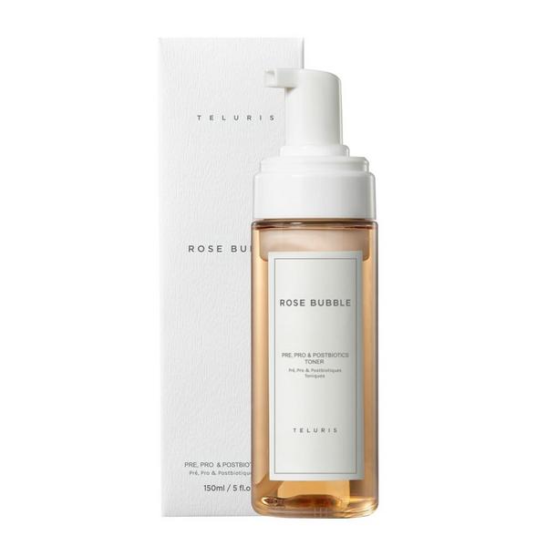 Teluris Rose Bubble Toner #6