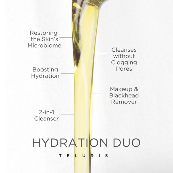 Teluris Hydration Duo Cleansing Oil #3