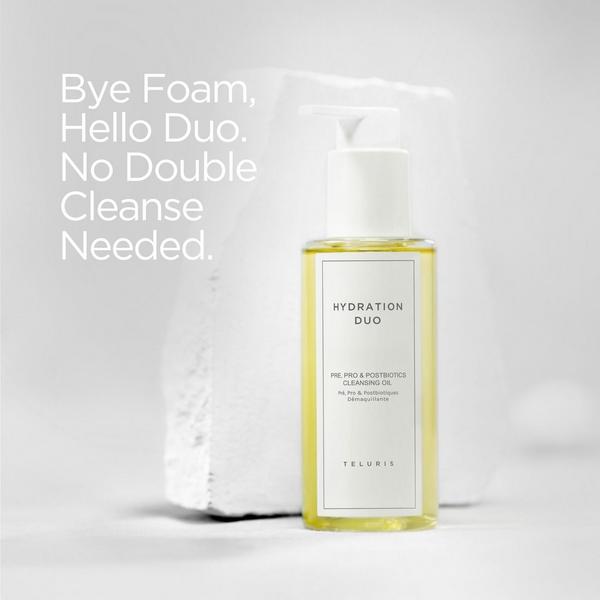 Teluris Hydration Duo Cleansing Oil #4