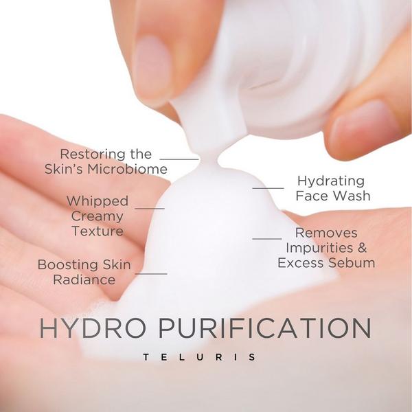 Teluris Hydro Purification Foam Cleanser #3