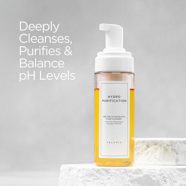 Teluris Hydro Purification Foam Cleanser #4