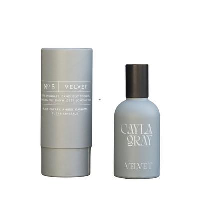 Cayla Gray Velvet The Perfume