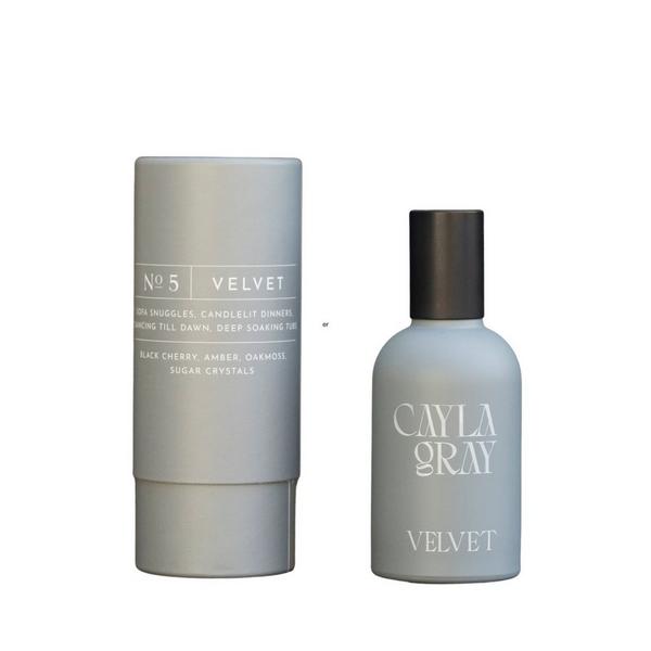 Cayla Gray Velvet The Perfume #1