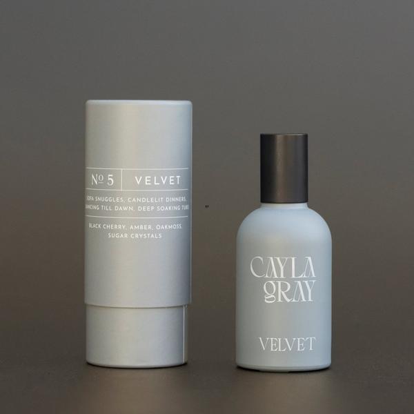Cayla Gray Velvet The Perfume #2