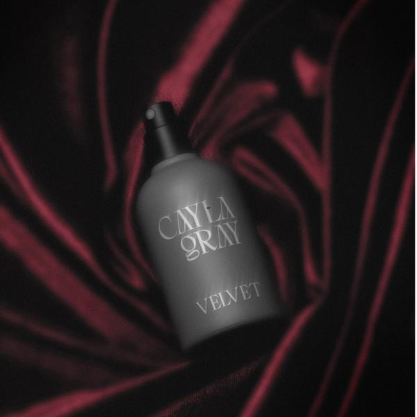 Cayla Gray Velvet The Perfume #3