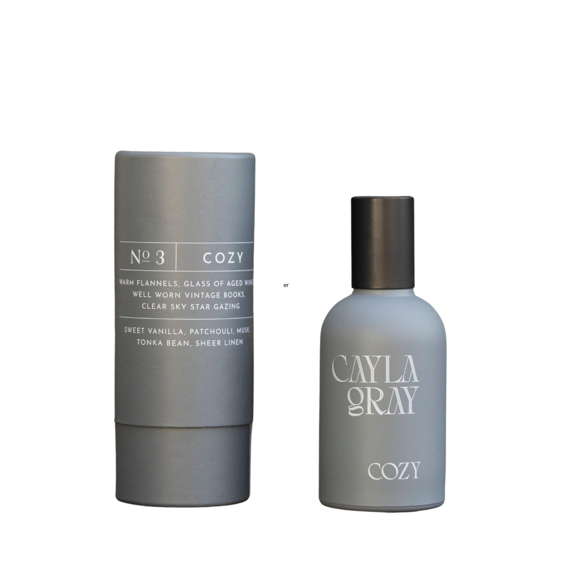 Cayla Gray Cozy the Perfume #1