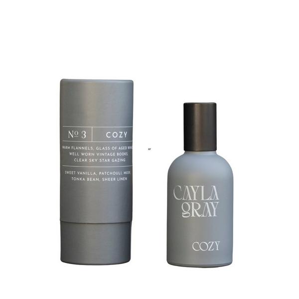 Cayla Gray Cozy the Perfume #1