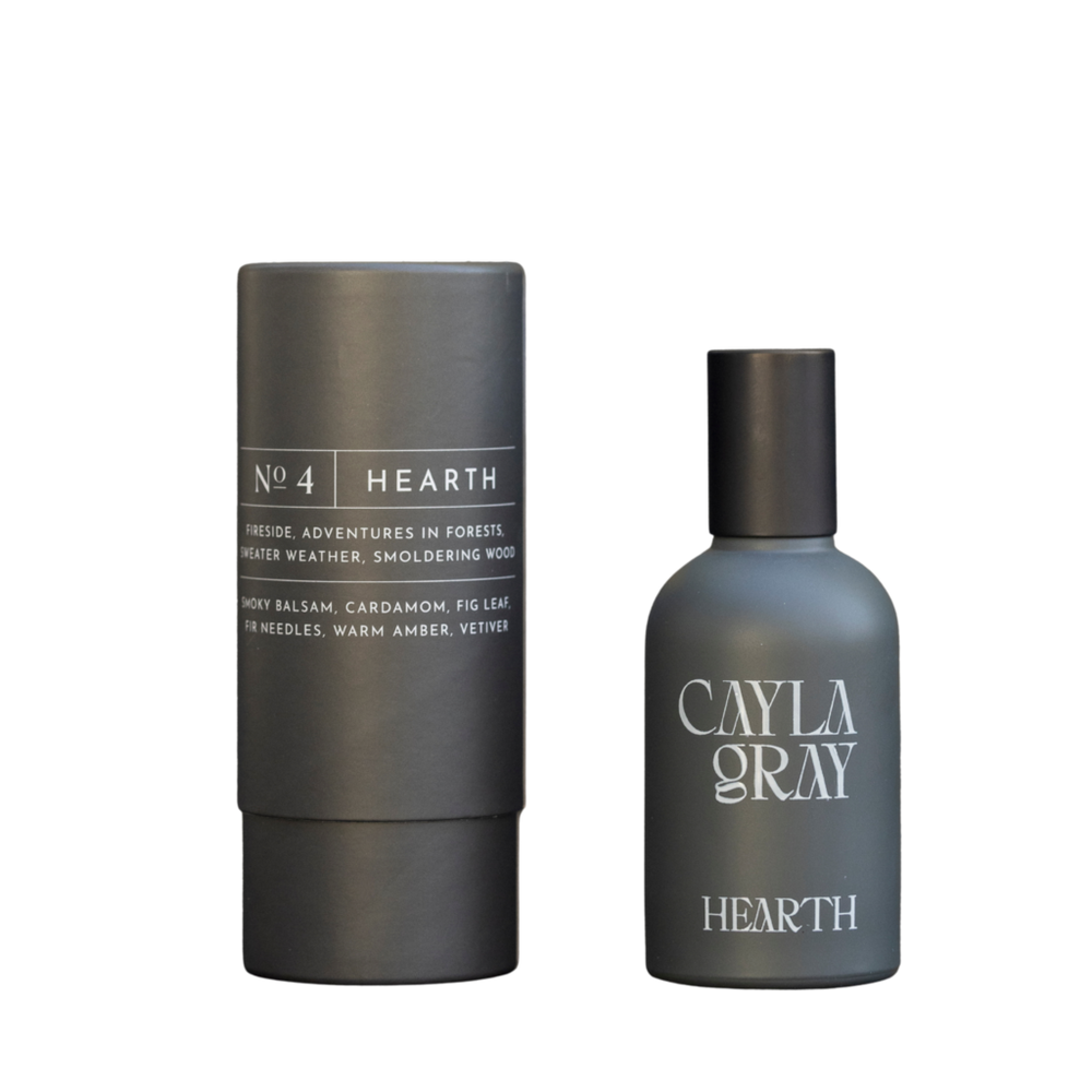 Cayla Gray Hearth the Perfume