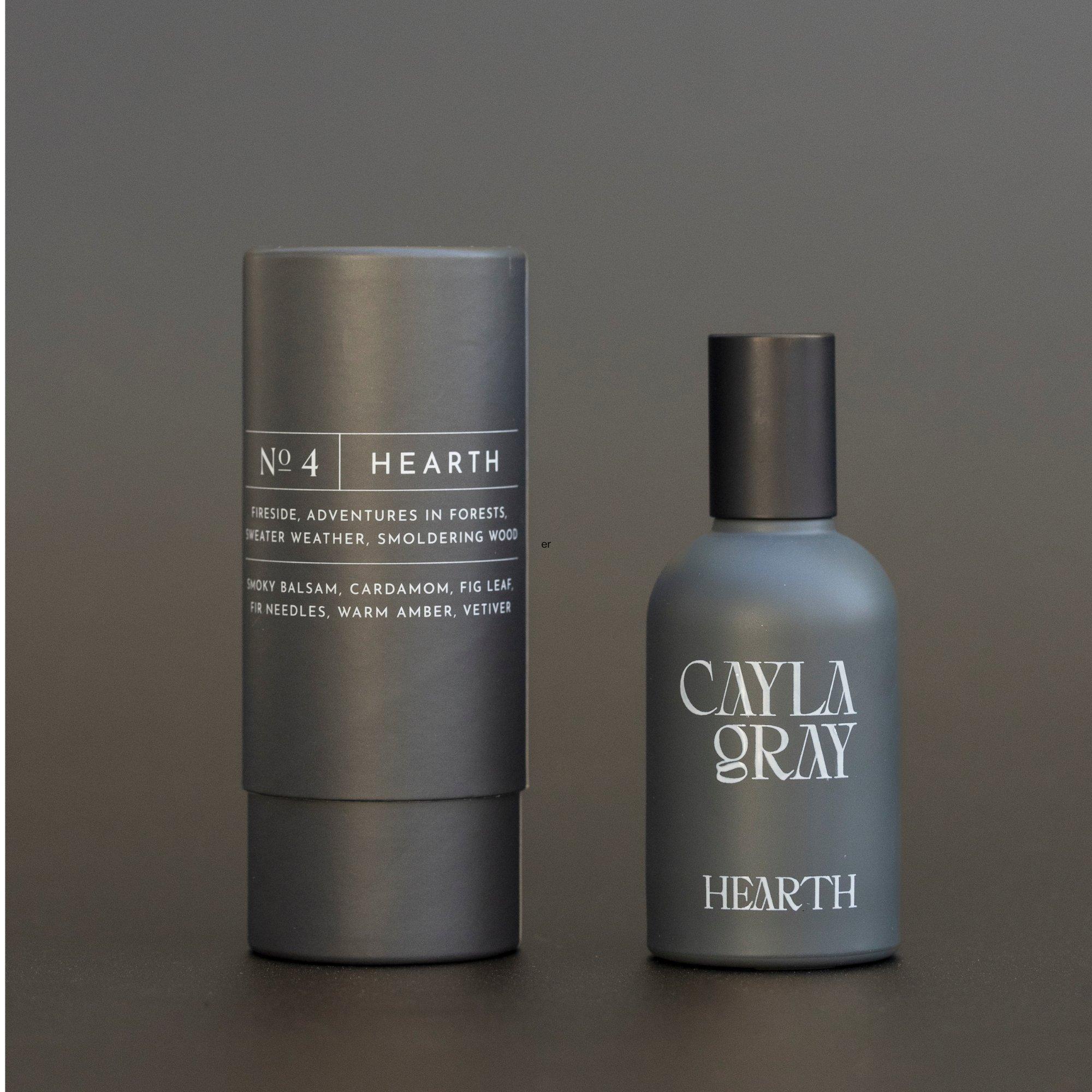 Cayla Gray Hearth Perfume - Thumbnail 2