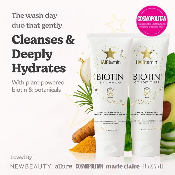 HAIRtamin Biotin & Botanical Conditioner #2