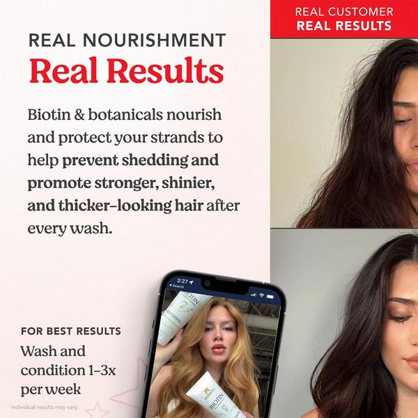 HAIRtamin Biotin & Botanical Conditioner #4