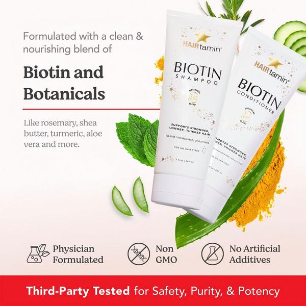 HAIRtamin Biotin & Botanical Conditioner #5