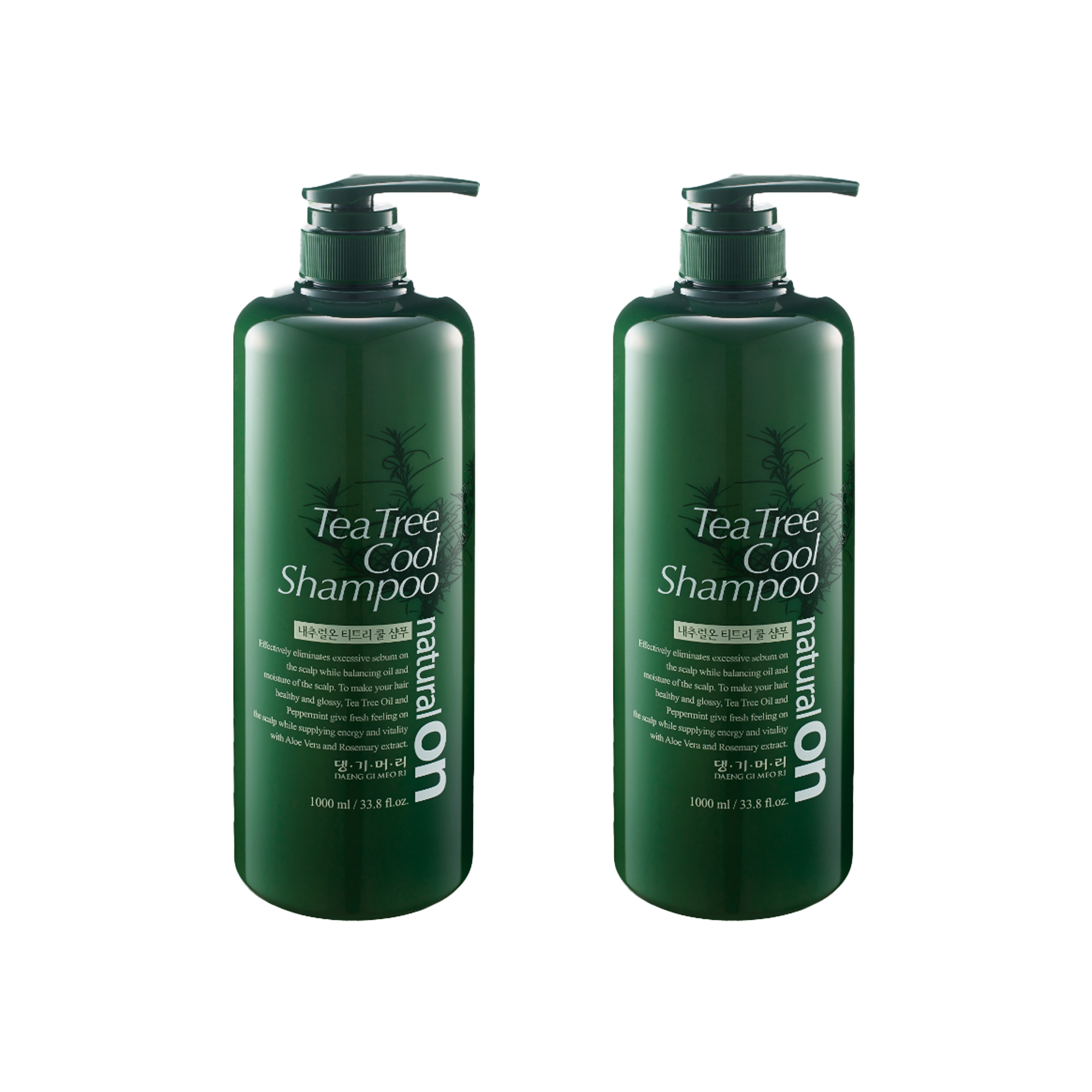 Daeng Gi Meo Ri Naturalon Tea Tree Cool Shampoo #1