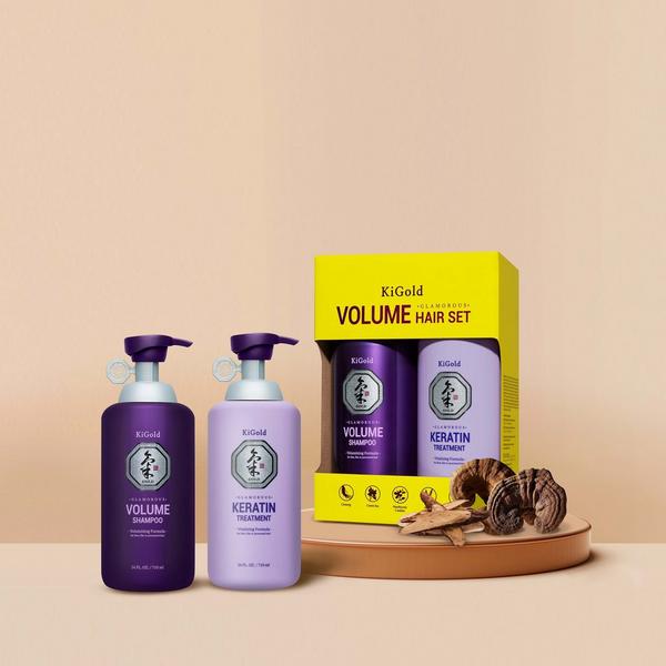 Daeng Gi Meo Ri Ki Gold Glamorous Volume Hair Set #2