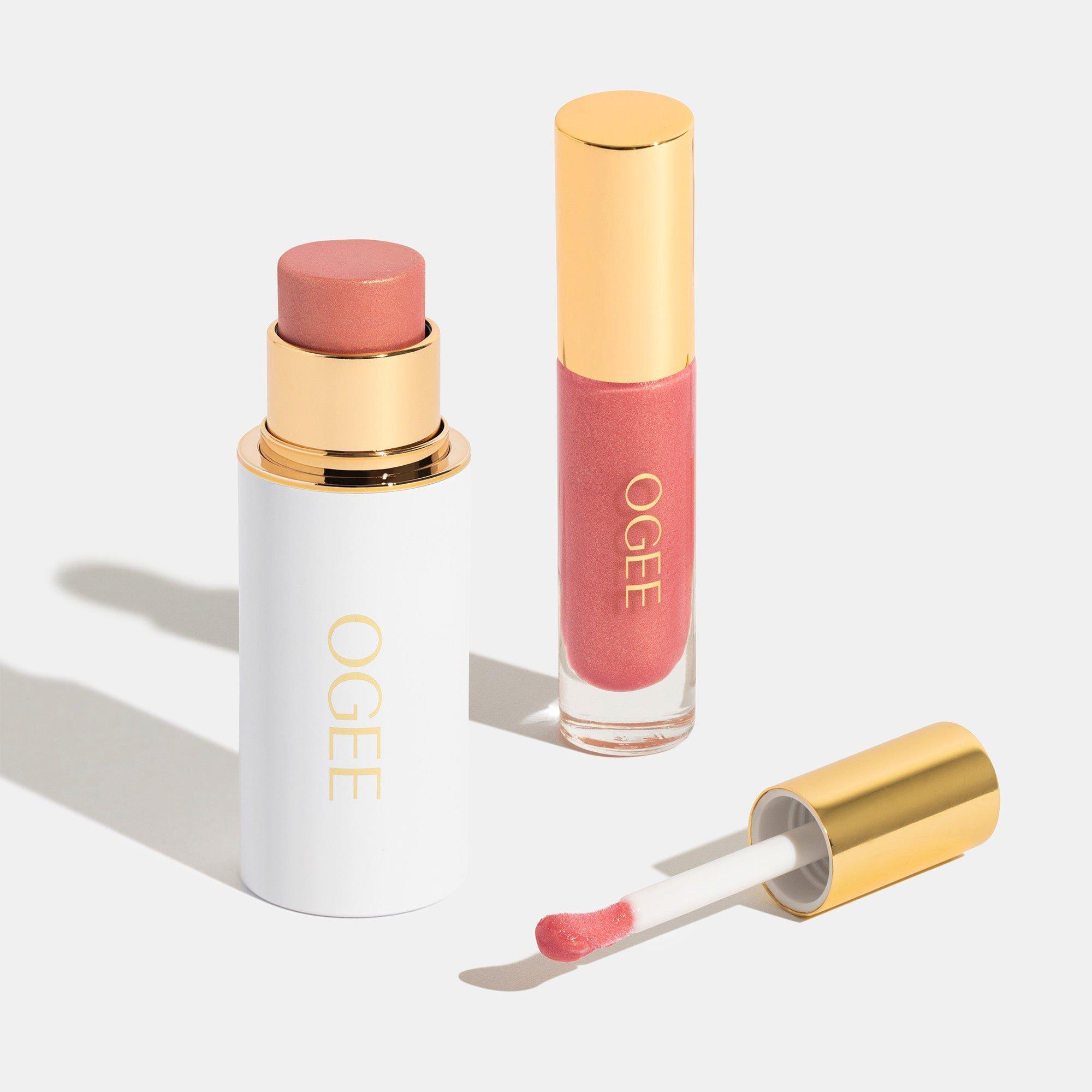 Ogee Dew-Kissed Morning Lip & Cheek Duo #1