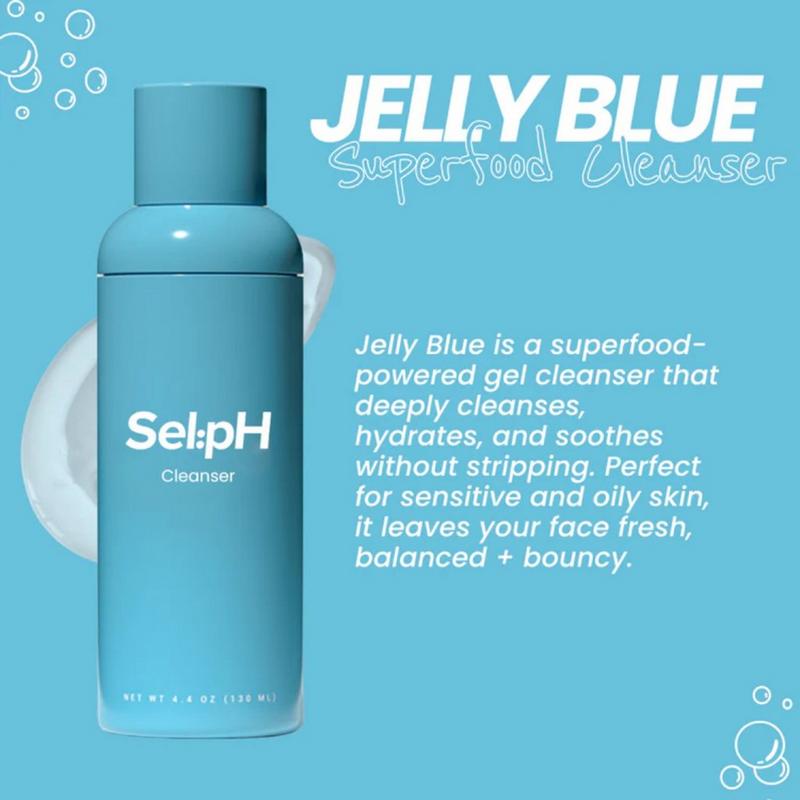 SelpH - Jelly Blue Superfood Cleanser | Ulta Beauty
