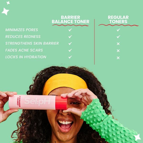 SelpH Skin Barrier Balance Toner with Niacinamide + 3 Ceramides #2