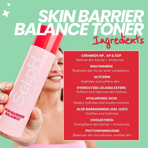 SelpH Skin Barrier Balance Toner with Niacinamide + 3 Ceramides #4