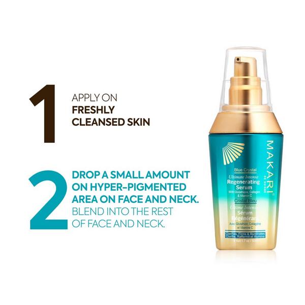 Makari Blue Crystal Regenerating Serum #3