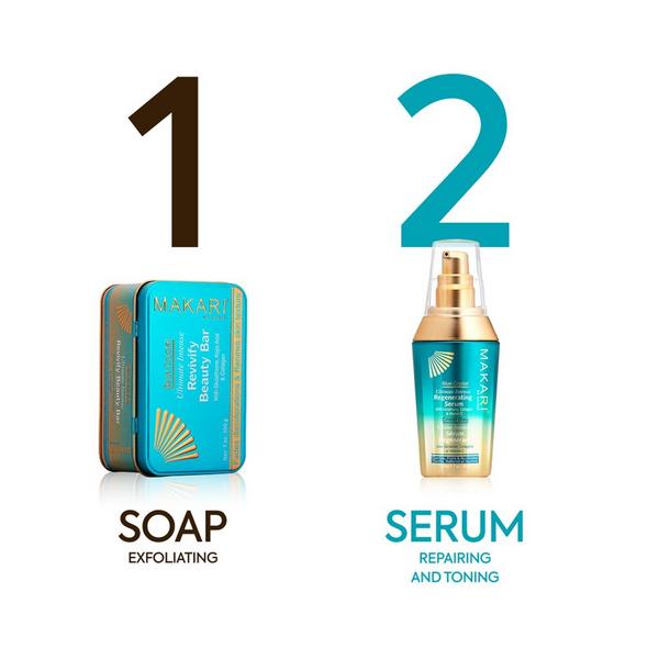 Makari Blue Crystal Regenerating Serum #4