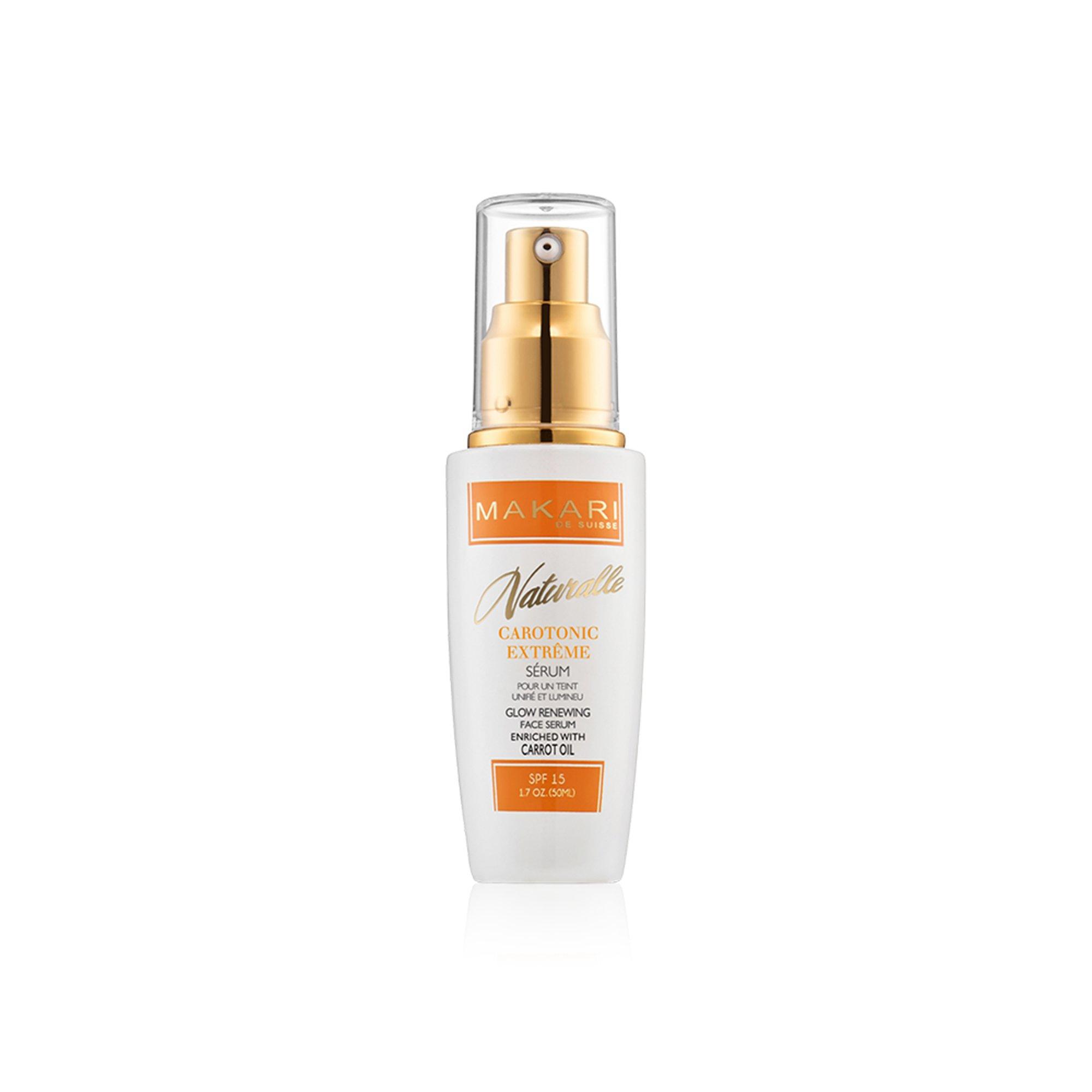 Makari Naturalle Carotonic Extreme Glow Renewing Face Serum #1