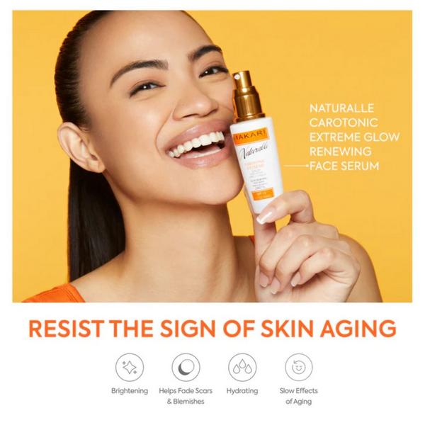 Makari Naturalle Carotonic Extreme Glow Renewing Face Serum #4