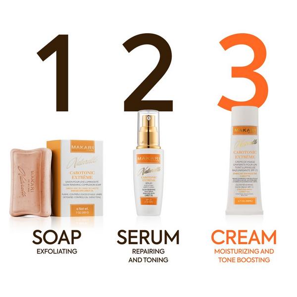 Makari Naturalle Carotonic Extreme Glow Renewing Face Serum #6