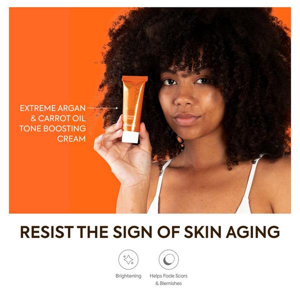 Makari Extreme Argan & Carrot Oil Tone Boosting Cream #4