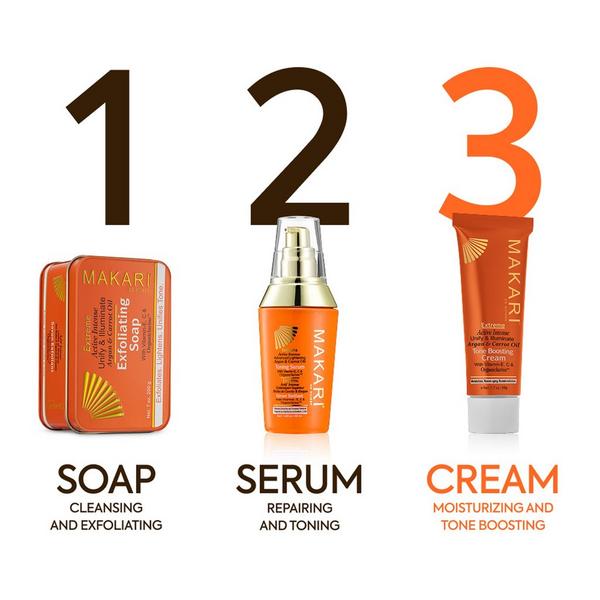 Makari Extreme Argan & Carrot Oil Tone Boosting Cream #6