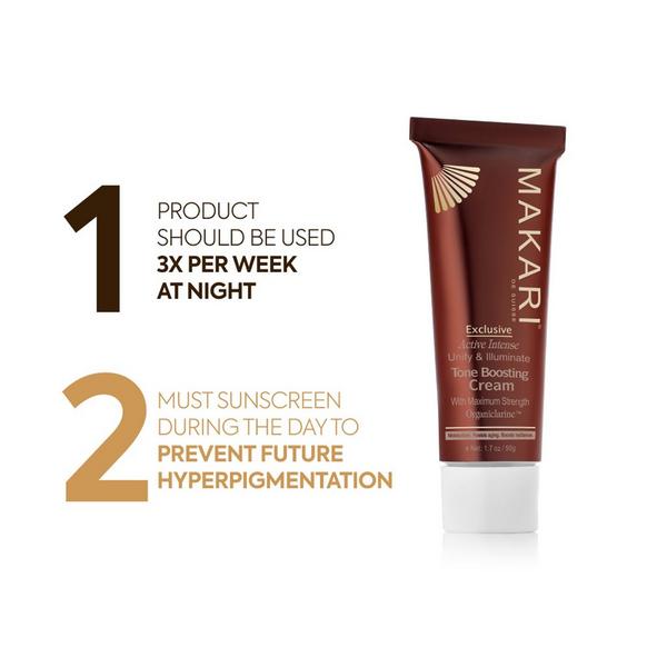 Makari Exclusive Tone Boosting Face Cream #3