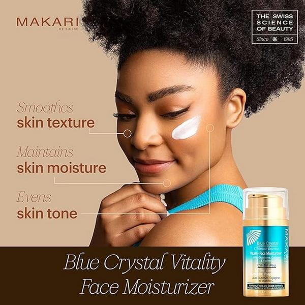 Makari Blue Crystal Vitality Face Moisturizer #3