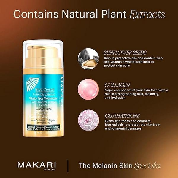 Makari Blue Crystal Vitality Face Moisturizer #4