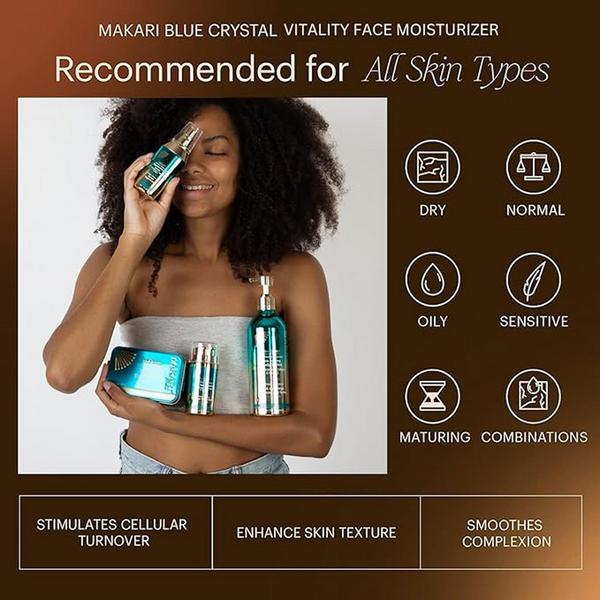 Makari Blue Crystal Vitality Face Moisturizer #5