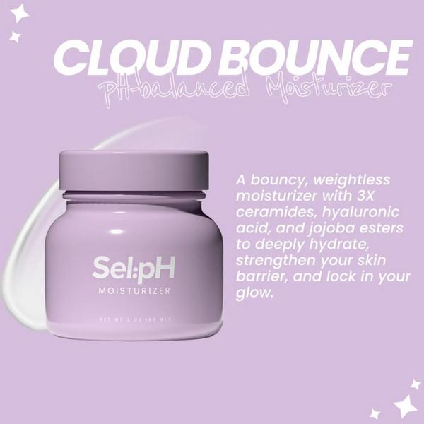SelpH Cloud Bounce Moisturizer with Hyaluronic Acid + 3X Ceramides + Jojoba #2