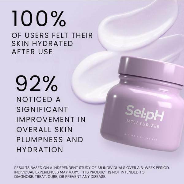 SelpH Cloud Bounce Moisturizer with Hyaluronic Acid + 3X Ceramides + Jojoba #3