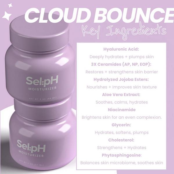 SelpH Cloud Bounce Moisturizer with Hyaluronic Acid + 3X Ceramides + Jojoba #4