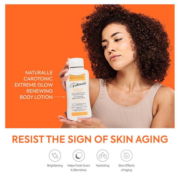 Makari Naturalle Carotonic Extreme Glow Renewing Body Lotion #4