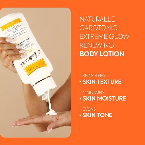 Makari Naturalle Carotonic Extreme Glow Renewing Body Lotion #5