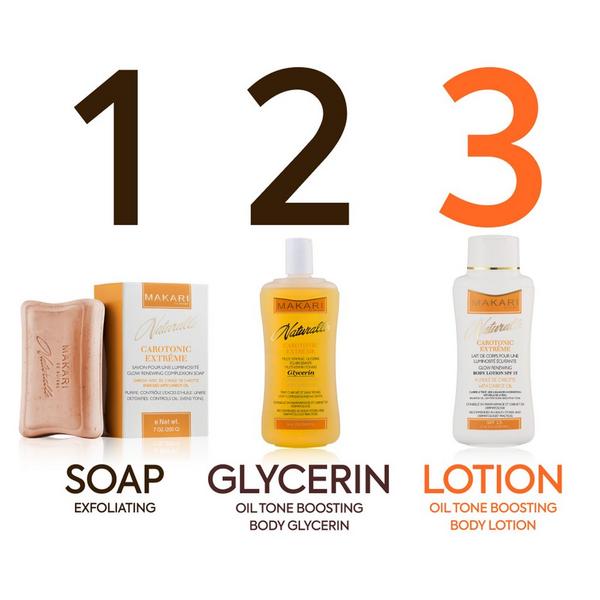 Makari Naturalle Carotonic Extreme Glow Renewing Body Lotion #6