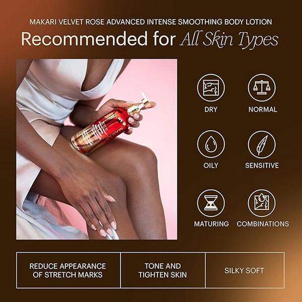 Makari Velvet Rose Smoothing Body Lotion #2