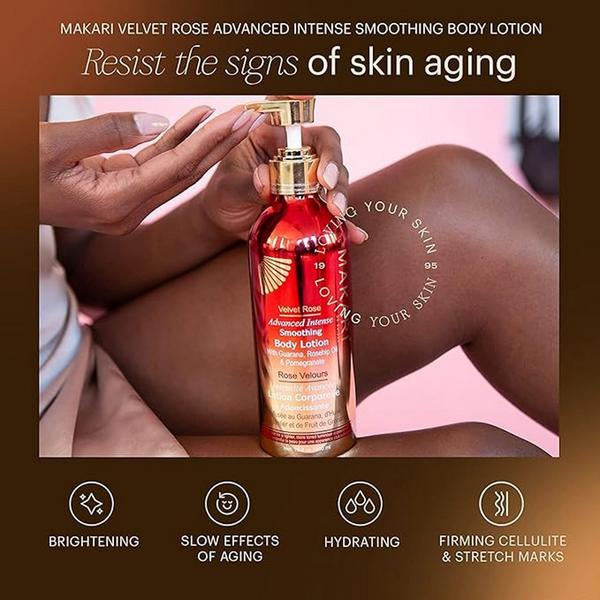 Makari Velvet Rose Smoothing Body Lotion #3