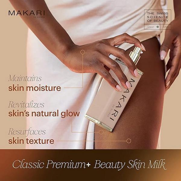 Makari Body Brightening Beauty Milk Premium Plus #4