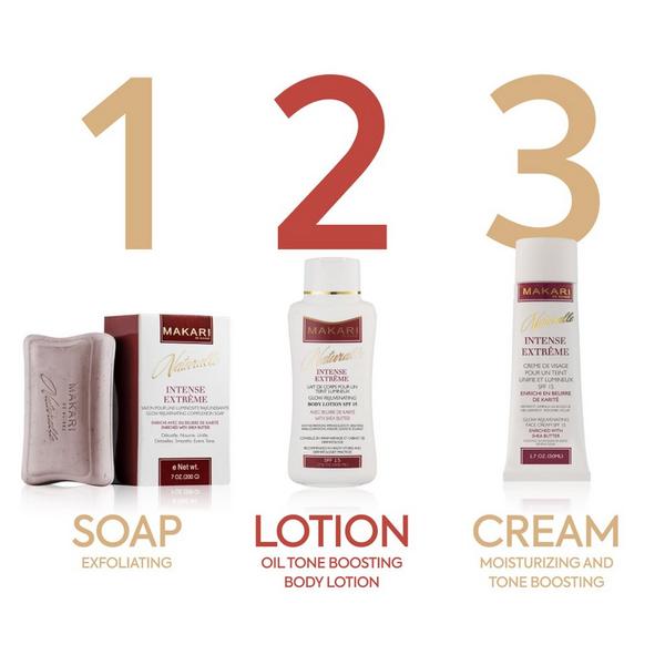 Makari Naturalle Intense Extreme Glow Rejuvenating Body Lotion #4