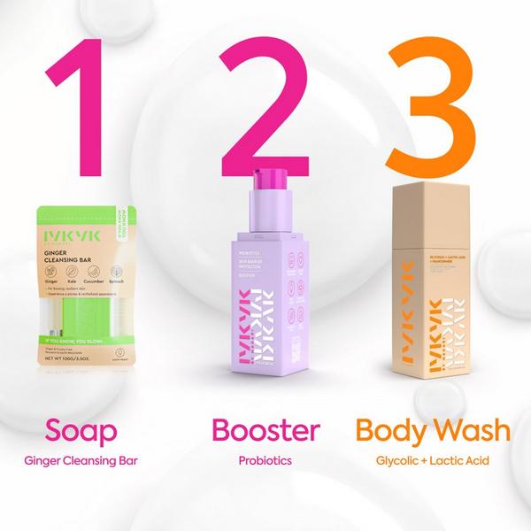 Makari Glycolic + Lactic Acid + Niacinamide Body Wash #7