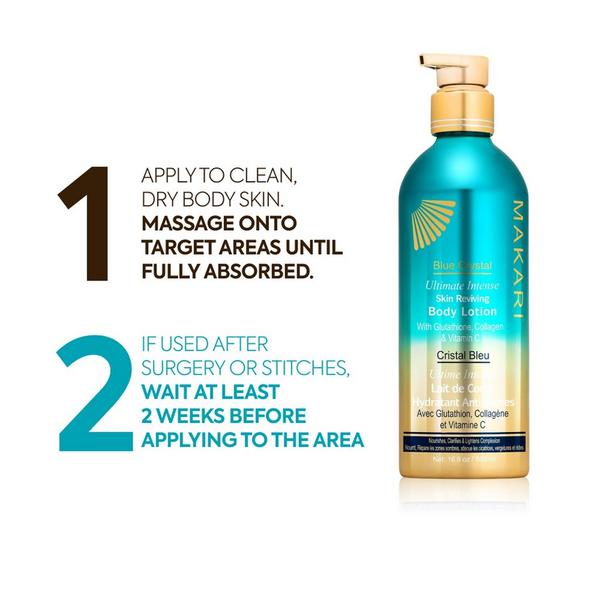 Makari Blue Crystal Skin Reviving Body Lotion #7