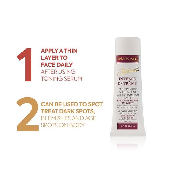 Makari Naturalle Intense Extreme Glow Rejuvenating Face Cream #3