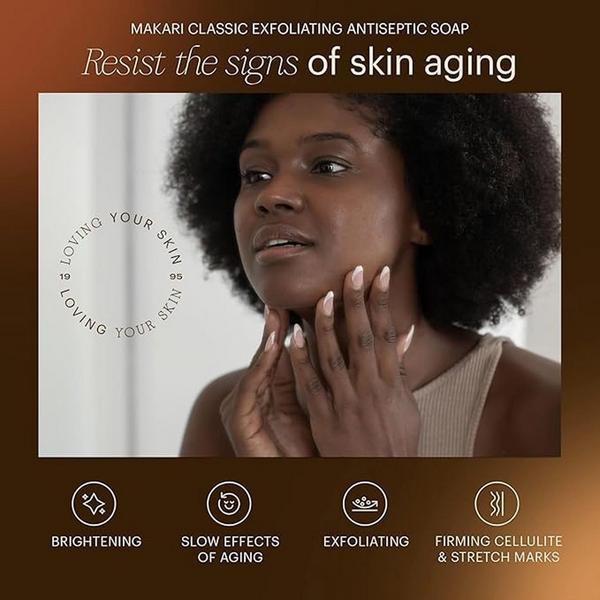 Makari Brightening Exfoliating Soap #3
