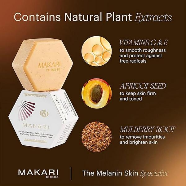 Makari Brightening Exfoliating Soap #4