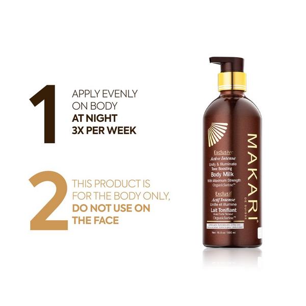 Makari Exclusive Tone Boosting Body Milk #3