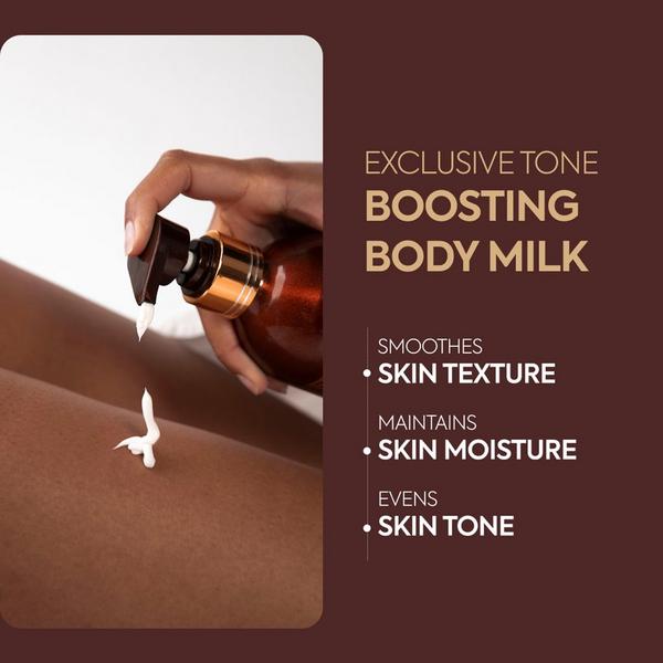Makari Exclusive Tone Boosting Body Milk #4